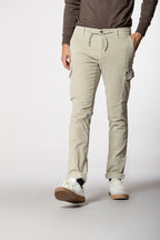 Chile Jogger pantalon cargo homme en velours 1500 raies extra slim fit
