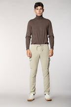 Chile Jogger pantalon cargo homme en velours 1500 raies extra slim fit