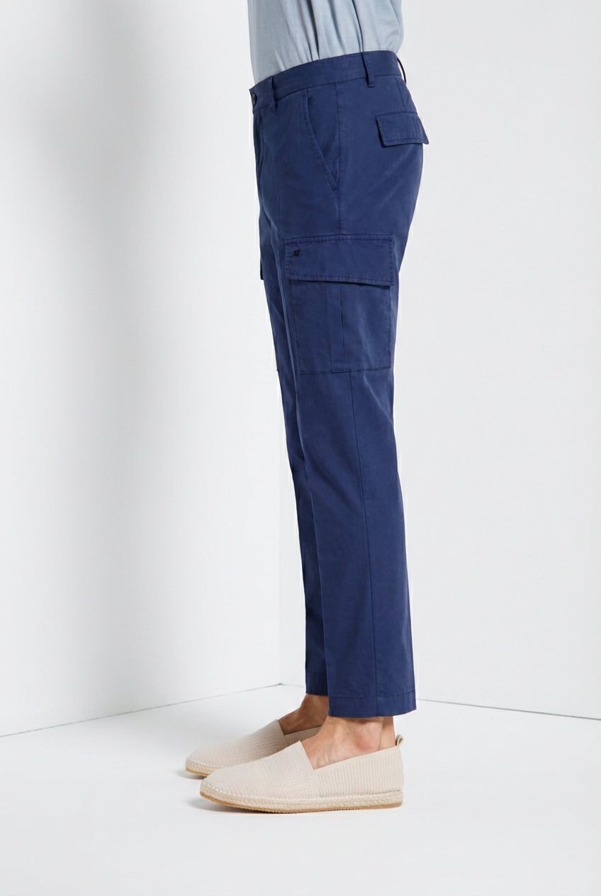 Chile Jogger Herren Cargohose aus Lyocell und Baumwolle Fallschirmstoff extra slim fit