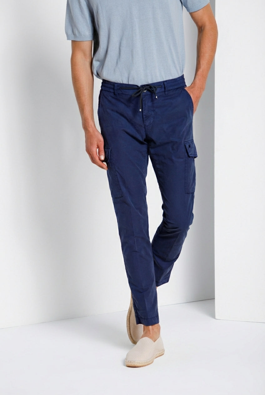 Chile Jogger Herren Cargohose aus Lyocell und Baumwolle Fallschirmstoff extra slim fit