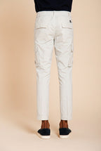 Chile Jogger pantalon cargo homme en toile parachute lyocell et coton extra slim fit