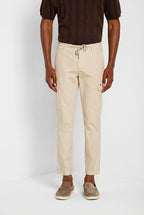 Chile Jogger Herren Cargohose aus Lyocell und Baumwolle Fallschirm-Canvas extra slim fit