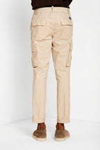 Chile Jogger Herren Cargohose aus Lyocell und Baumwolle Fallschirm-Canvas extra slim fit