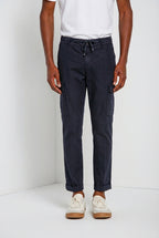 Chile Jogger Herren Cargohose aus Fallschirm-Canvas Lyocell und Baumwolle extra slim fit