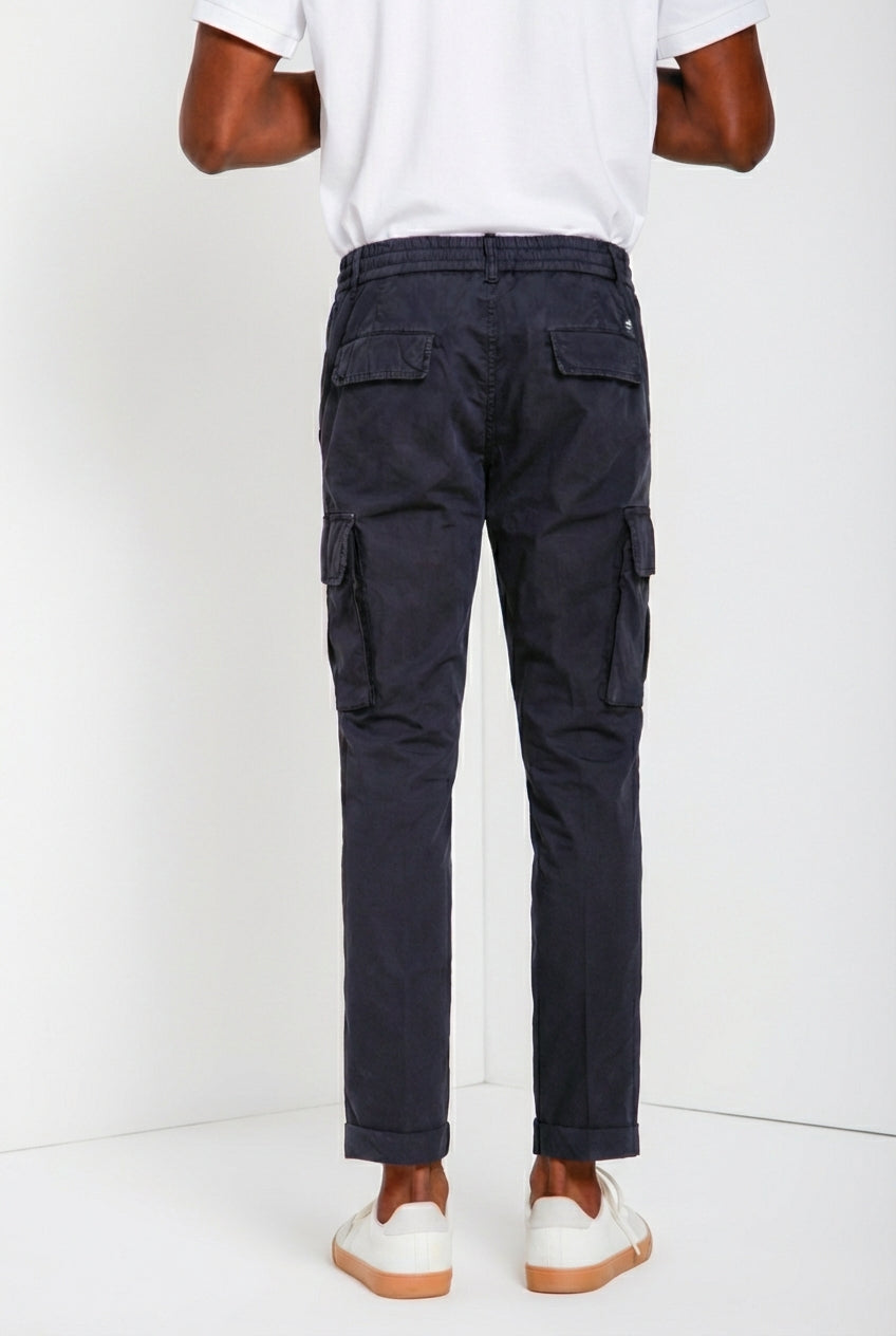 Chile Jogger Herren Cargohose aus Fallschirm-Canvas Lyocell und Baumwolle extra slim fit