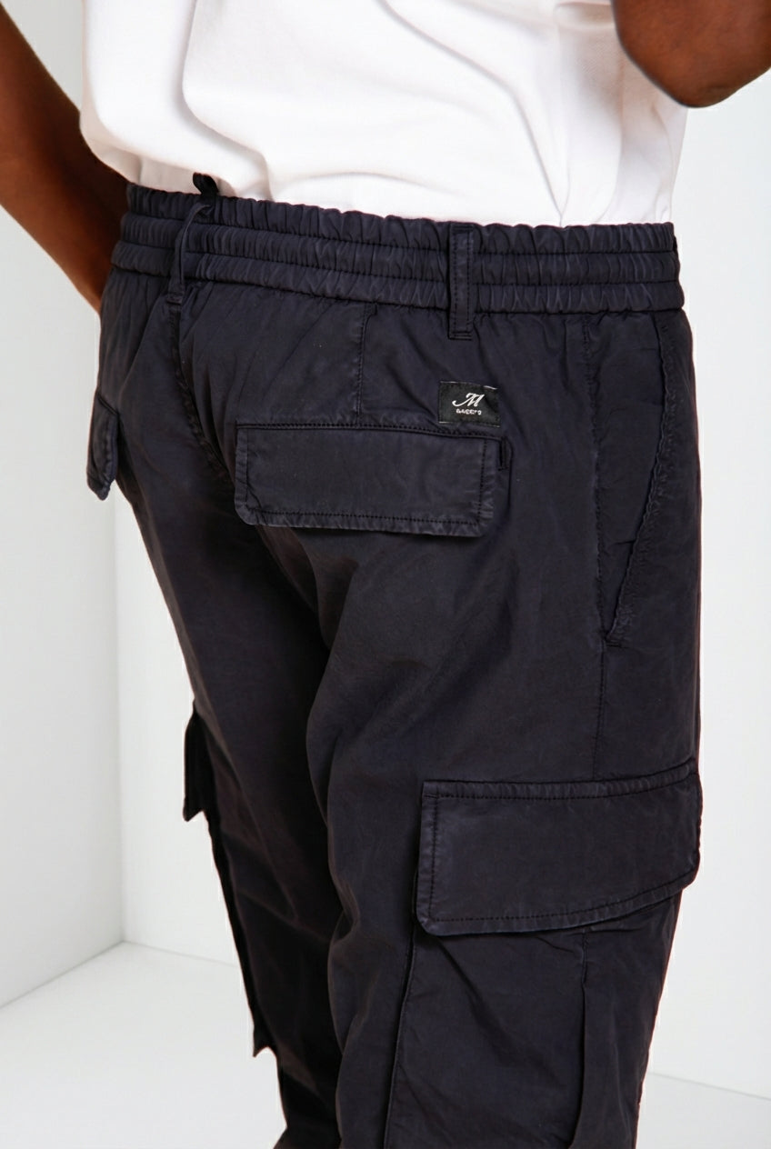 Chile Jogger Herren Cargohose aus Fallschirm-Canvas Lyocell und Baumwolle extra slim fit