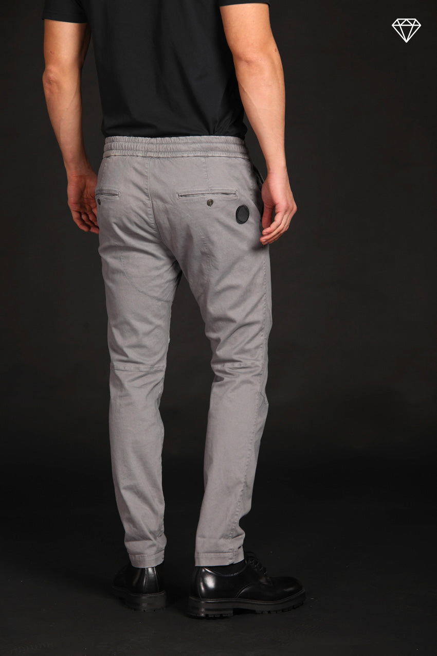 John Sack men's chino pants in gabardine stretch  Limited Edition carrot fit ①