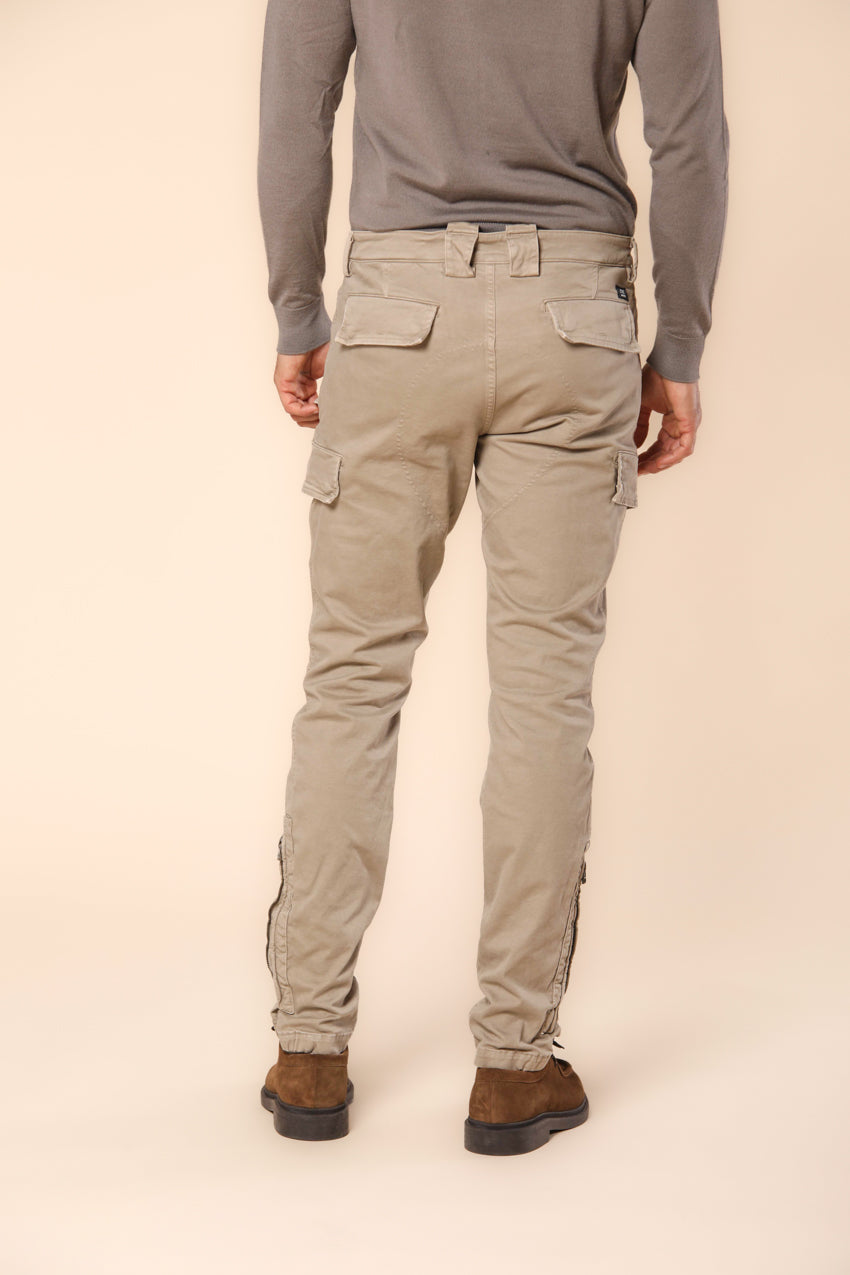 Bolivia pantalon cargo homme en gabardine coupe régulière