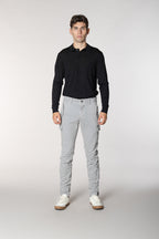 Bolivia  pantalone cargo uomo in gabardina regular fit