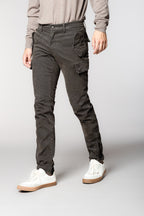 Bolivia Herren-Cargohose aus Gabardine regular fit