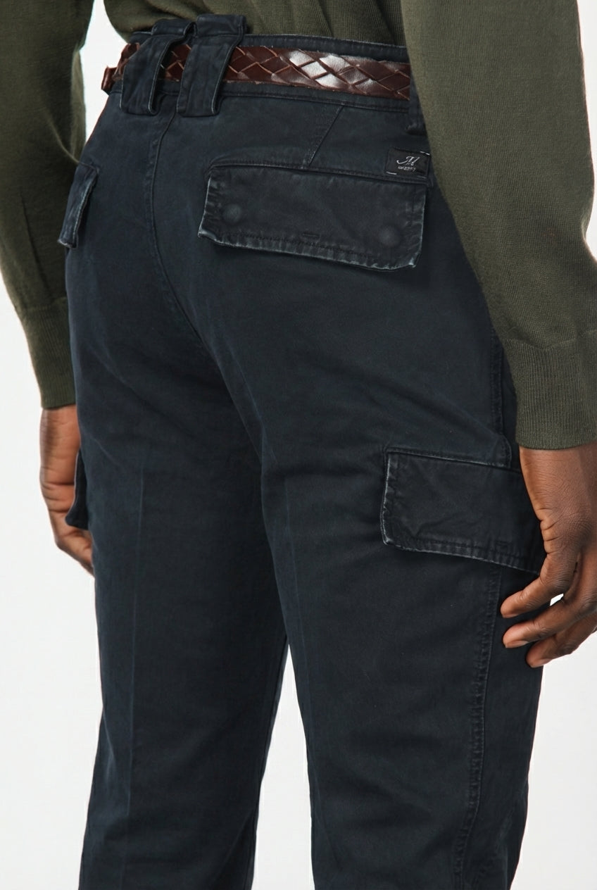 Bolivia Cargo-Hose für Herren aus Gabardine mit regular fit

