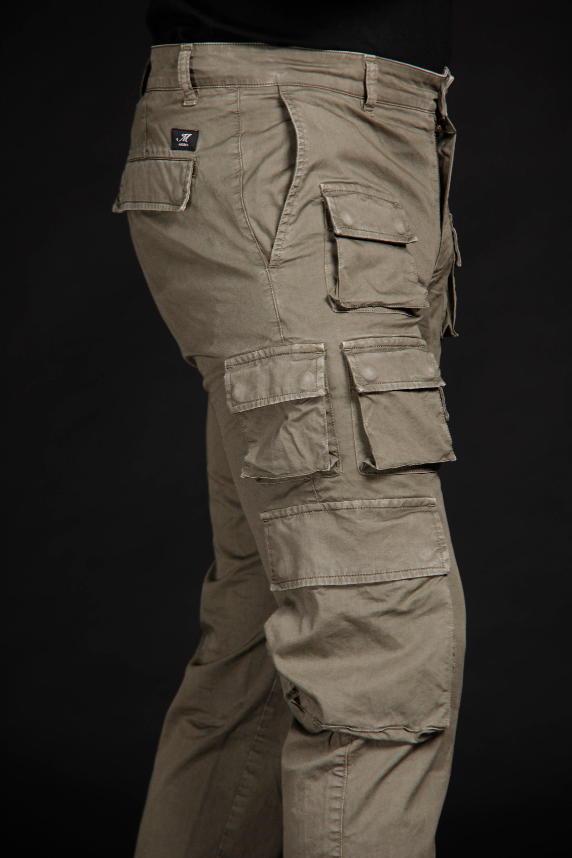 Caracas pantalon cargo homme édition limitée en coton stretch regular ①