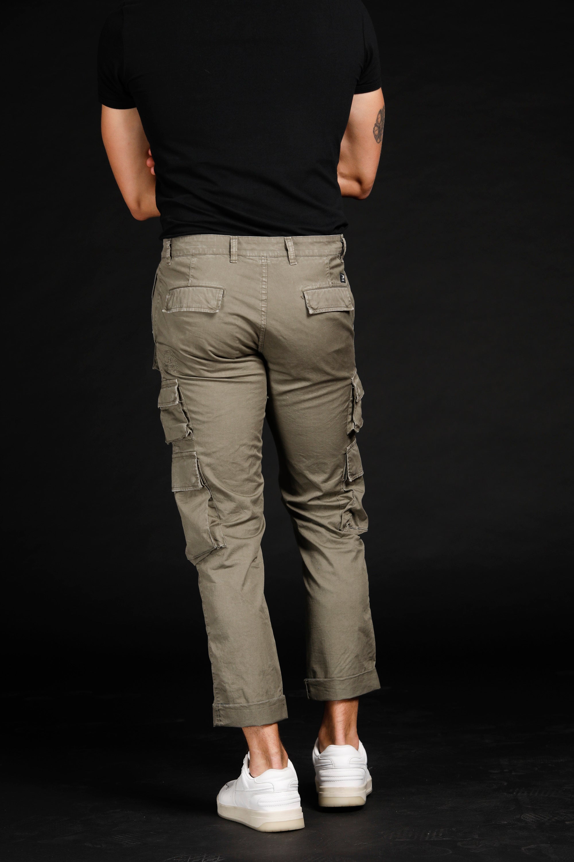 Caracas pantalon cargo homme édition limitée en coton stretch regular ①