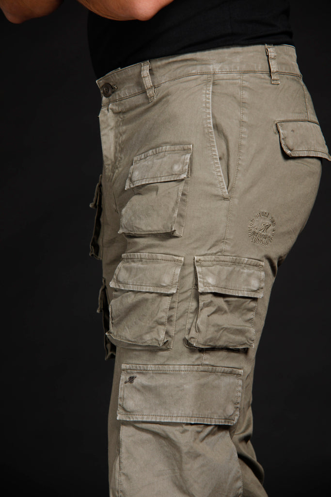 Caracas pantalone cargo uomo limited edition in cotone stretch regular ①
