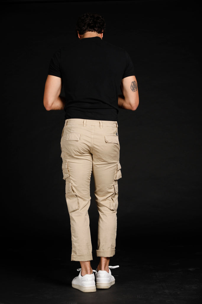 Caracas pantalone cargo uomo limited edition in cotone stretch regular