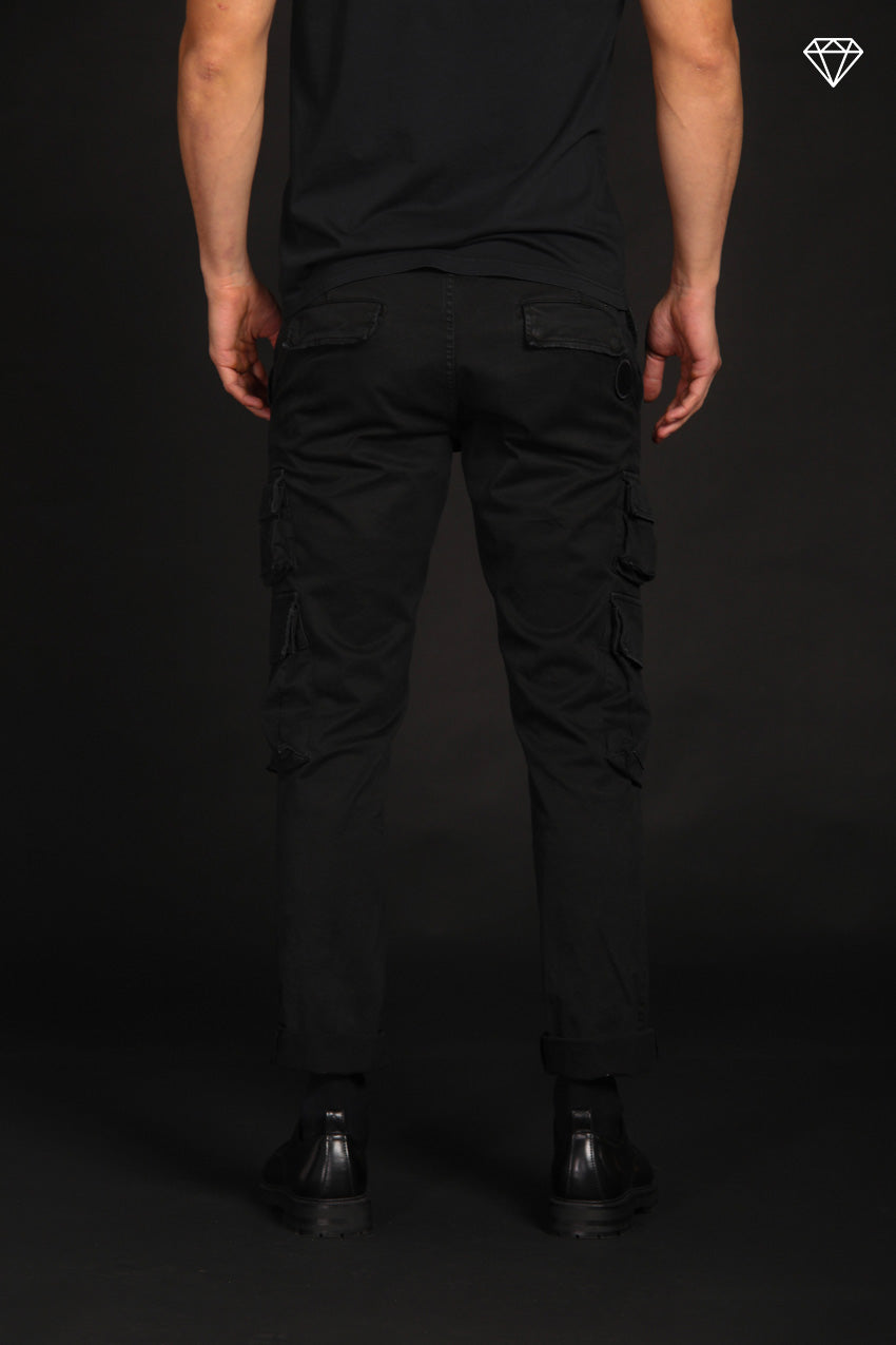 Caracas men's cargo pants in gabardine regular fit