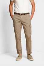 Chile pantalón cargo hombre en gabardina stretch regular fit