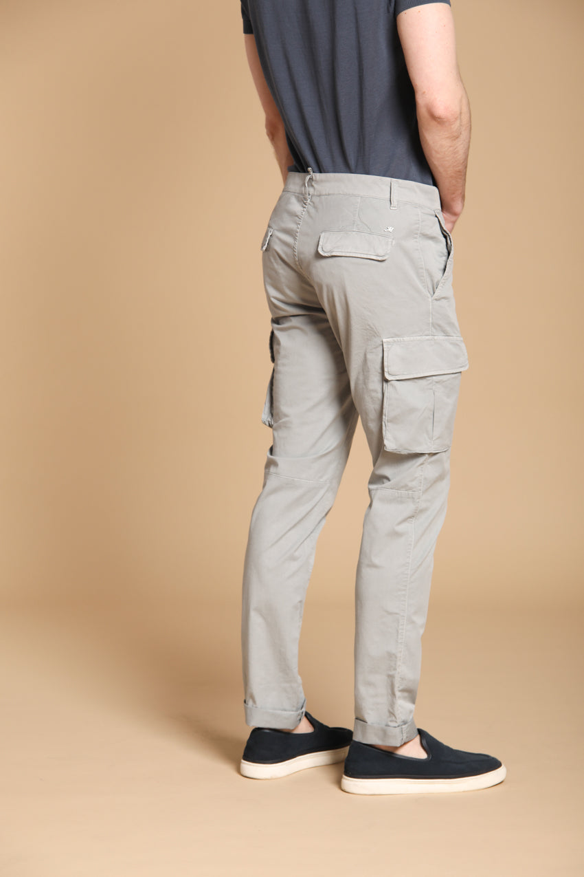 Chile pantalón cargo de hombre en algodón pima regular fit