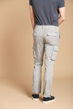Chile pantalón cargo de hombre en algodón pima regular fit