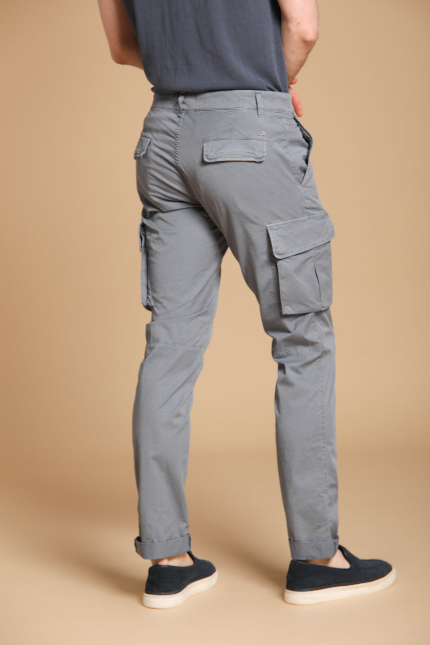 Chile pantalón cargo de hombre en algodón pima regular fit