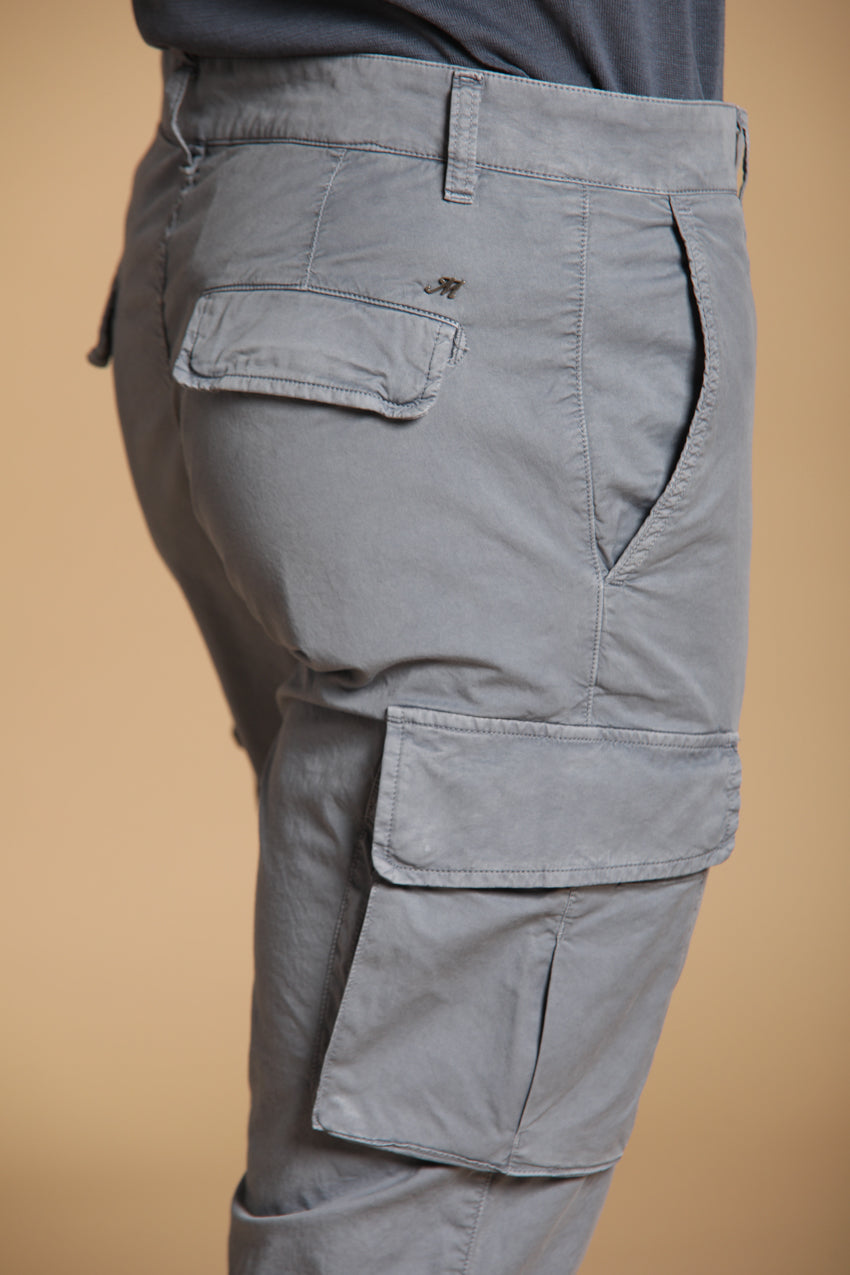 Chile pantalón cargo de hombre en algodón pima regular fit