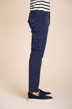 Chile men's cargo pants in stretch gabardine regular fit