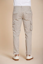 Chile pantalón cargo hombre en gabardina stretch regular fit