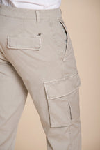 Chile pantalón cargo hombre en gabardina stretch regular fit