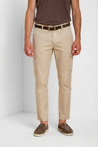 Chile Herren Cargo Hose aus Stretch Gabardine regular fit