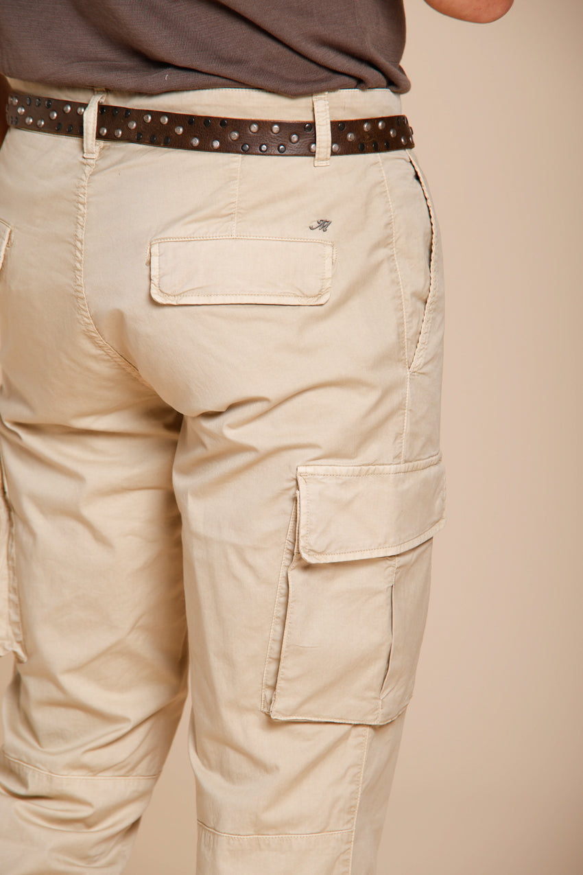 Chile men's cargo pants in stretch gabardine regular fit