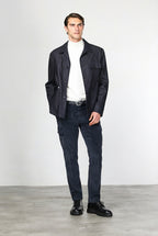 Chile pantalone cargo uomo in velluto a costa larga regular fit