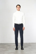 Chile pantalone cargo uomo in velluto a costa larga regular fit