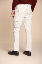 Chile 2 Pinces pantalone cargo in bull regular fit