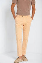 New York Delamere Hose Chino Herren aus leicht Stretch Twill regular fit