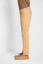 New York Delamere Hose Chino Herren aus leicht Stretch Twill regular fit