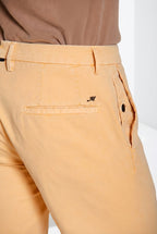 New York Delamere Hose Chino Herren aus leicht Stretch Twill regular fit