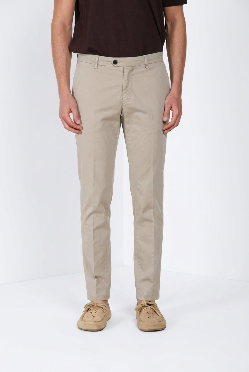 New York delamere men's chino pants in light stretch twill regular fit