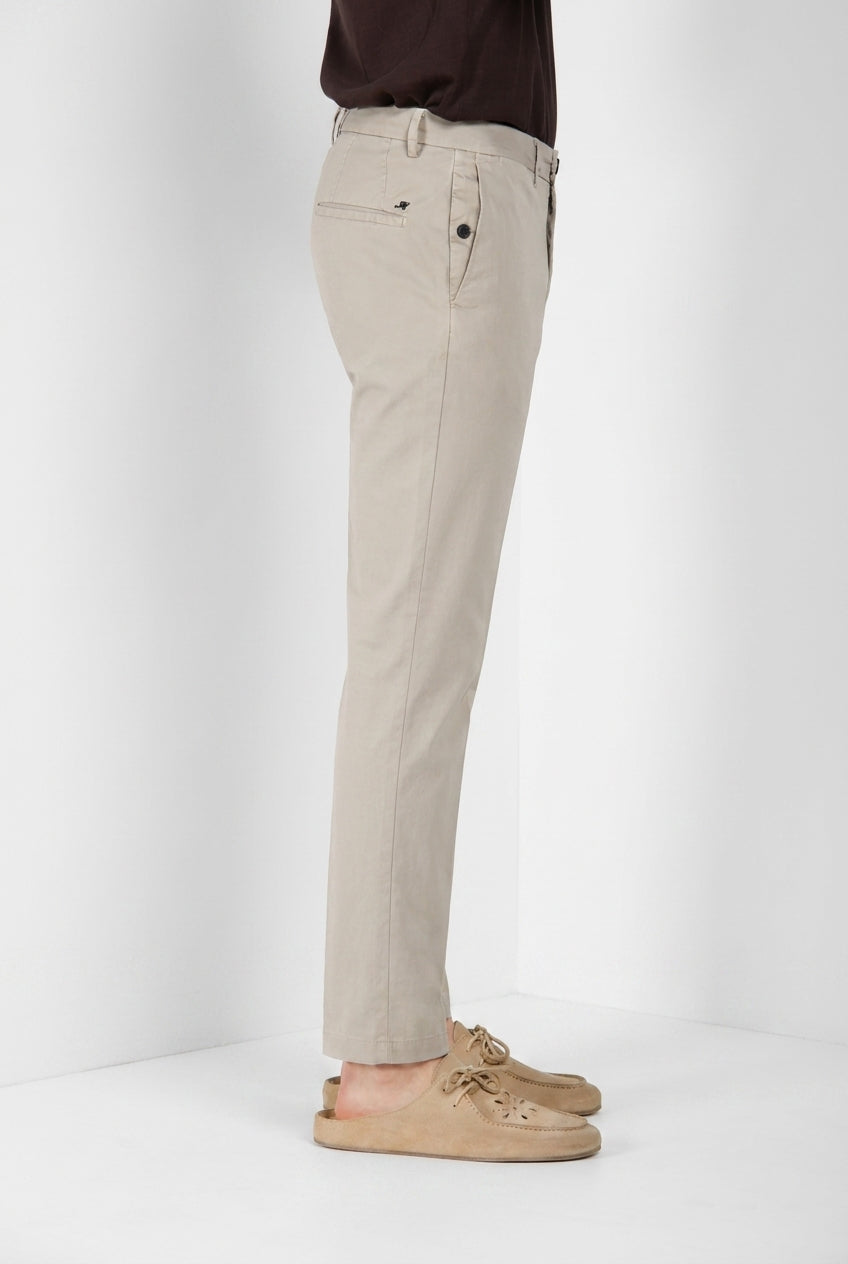 New York delamere men's chino pants in light stretch twill regular fit