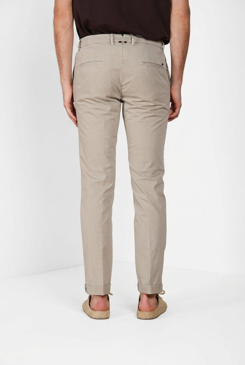 New York delamere men's chino pants in light stretch twill regular fit