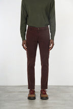 Chile men’s cargo pants in stretch gabardine, extra slim fit ①