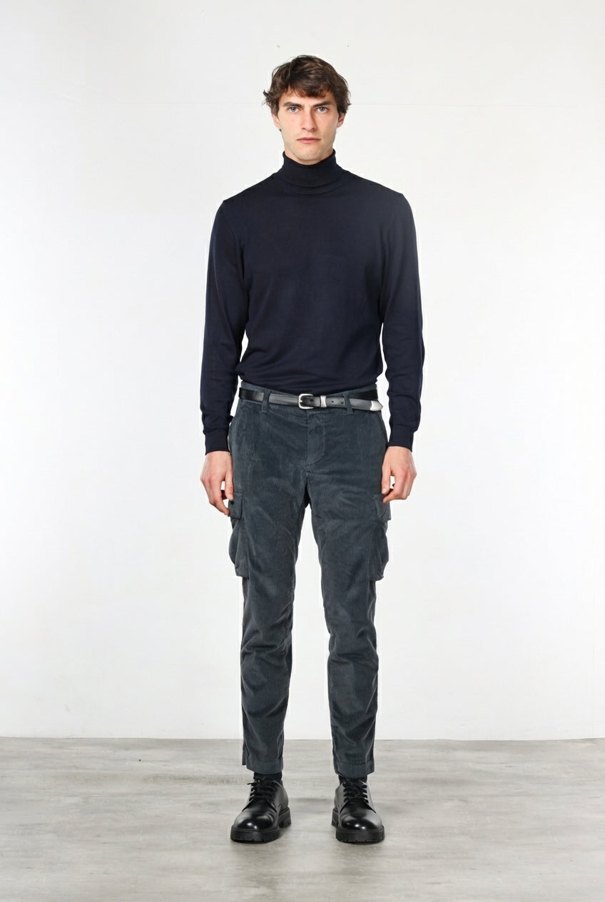 Chile Cargo-Hose Herren aus 500-Rippen-Cord, Extra Slim Fit ①