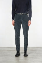 Chile Cargo-Hose Herren aus 500-Rippen-Cord, Extra Slim Fit ①