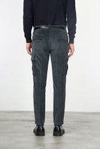Chile Cargo-Hose Herren aus 500-Rippen-Cord, Extra Slim Fit ①