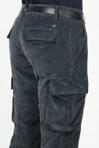 Chile Cargo-Hose Herren aus 500-Rippen-Cord, Extra Slim Fit ①