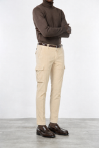 Chile Cordhose Herren in 500-Rippen-Cord Extra Slim Fit ①