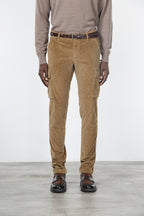 Chile Cargo-Hose Herren aus Cord mit 500 Rippen, Extra Slim Fit ①