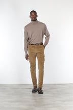  Chile Cargo-Hose Herren aus Cord mit 500 Rippen, Extra Slim Fit ①