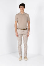 Chile men's cargo pants in twill camouflage print extra slim fit ①