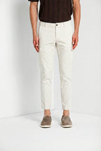 Chile Herren Cargohose aus Stretch-Satin extra slim fit ①