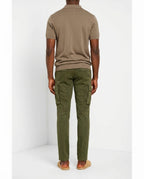 Chile Herren Cargo Hose aus Stretch-Satin extra slim fit ①